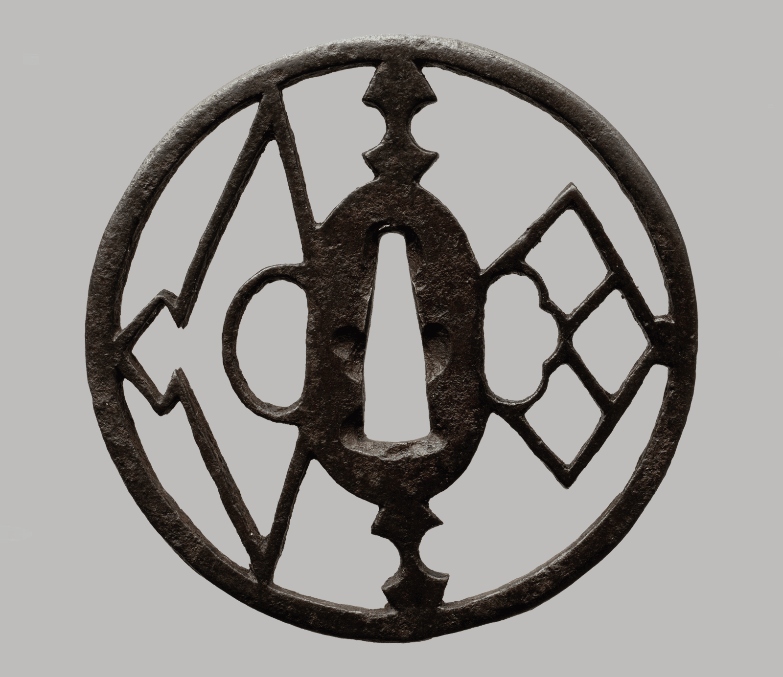 Tsuba - Owari - Matsudaira Mon - Kopie