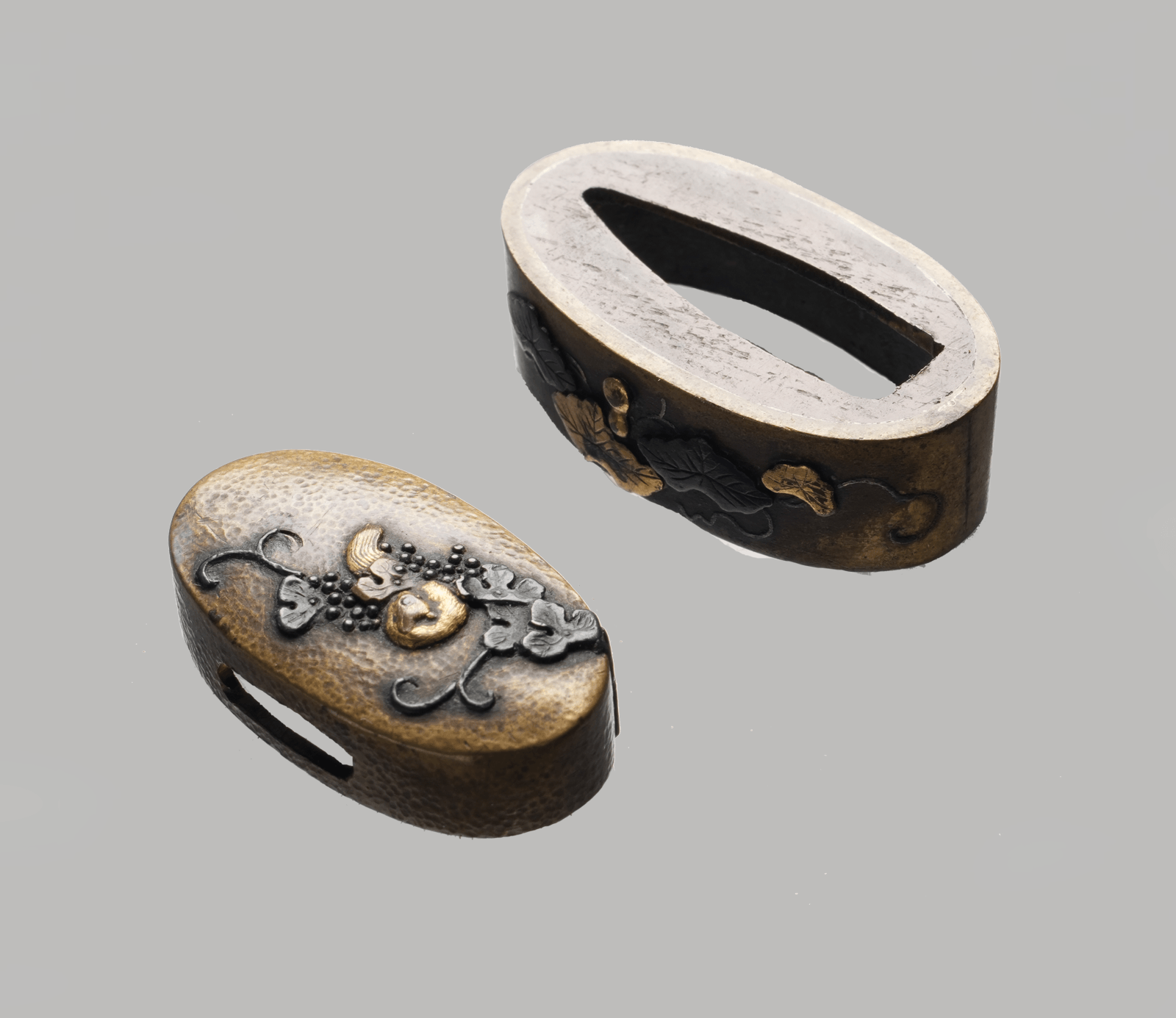Tsuba Edo, most probably Yasuchika Fuchi Kashira