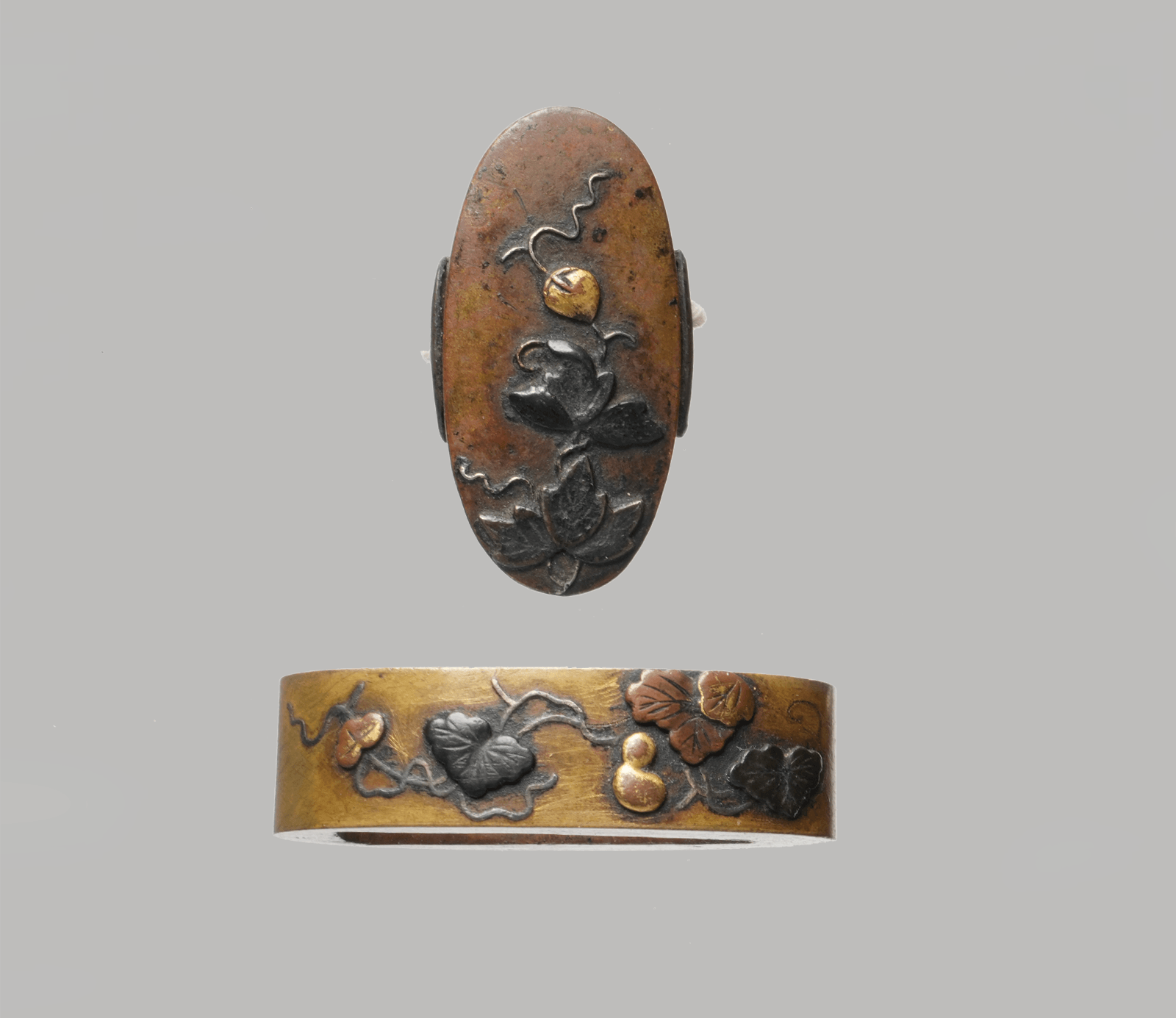 Tsuba Edo, most probably Yasuchika Fuchi Kashira