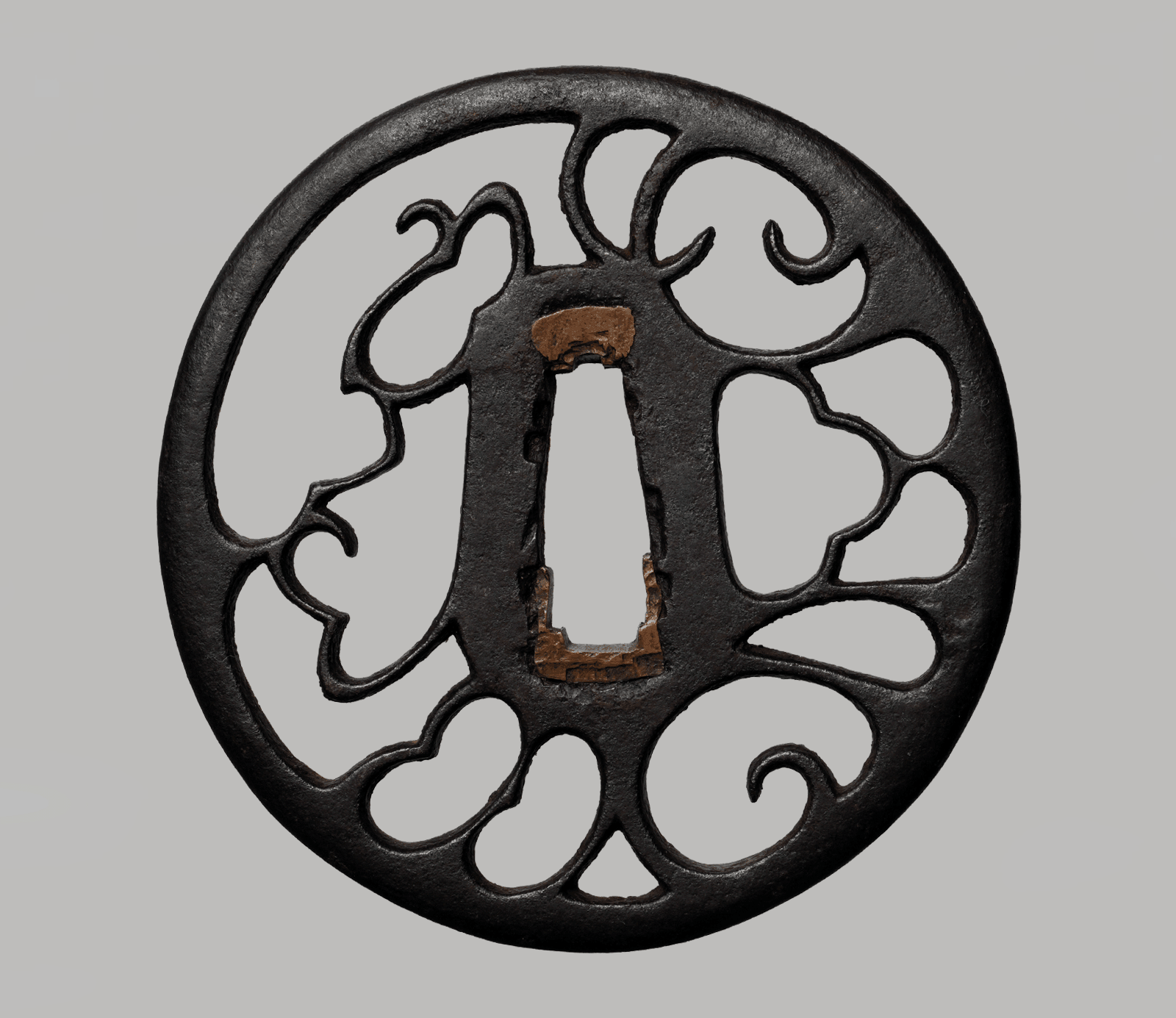 Tsuba - Nishigaki School - Kanshiro