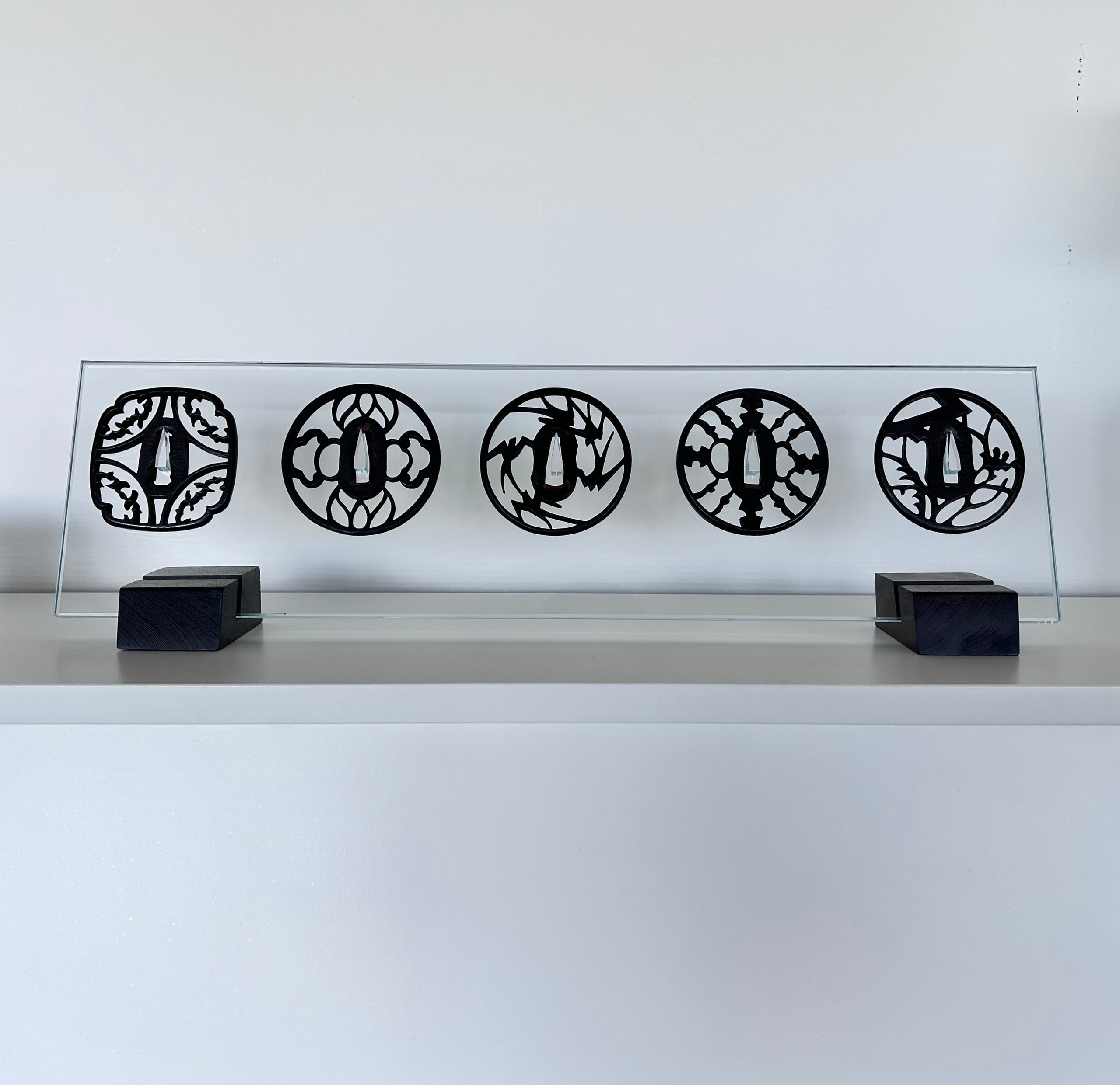 Stand - Glass Five Tsuba Stand Collectors Edition
