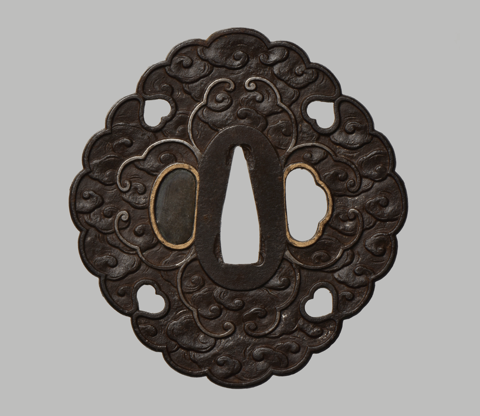 Tsuba - Hozon - Futakoyama School - NBTHK Hozon