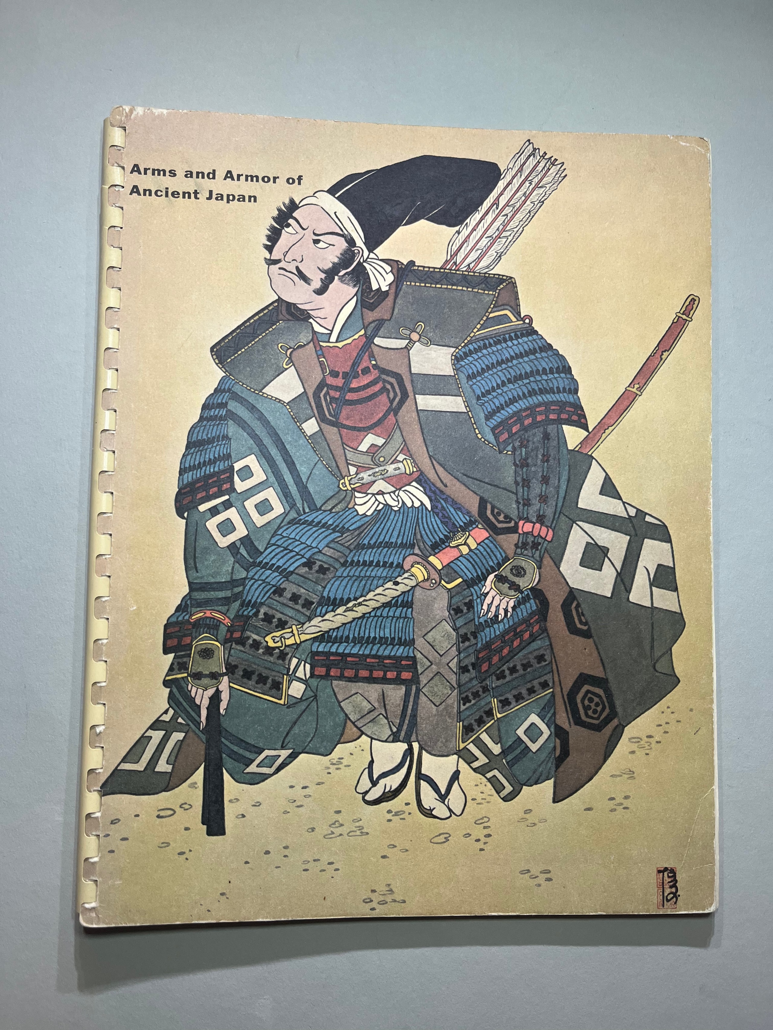 Book - Arms and Armor of Ancient Japan - Municipal Art Patrons of LA 1964