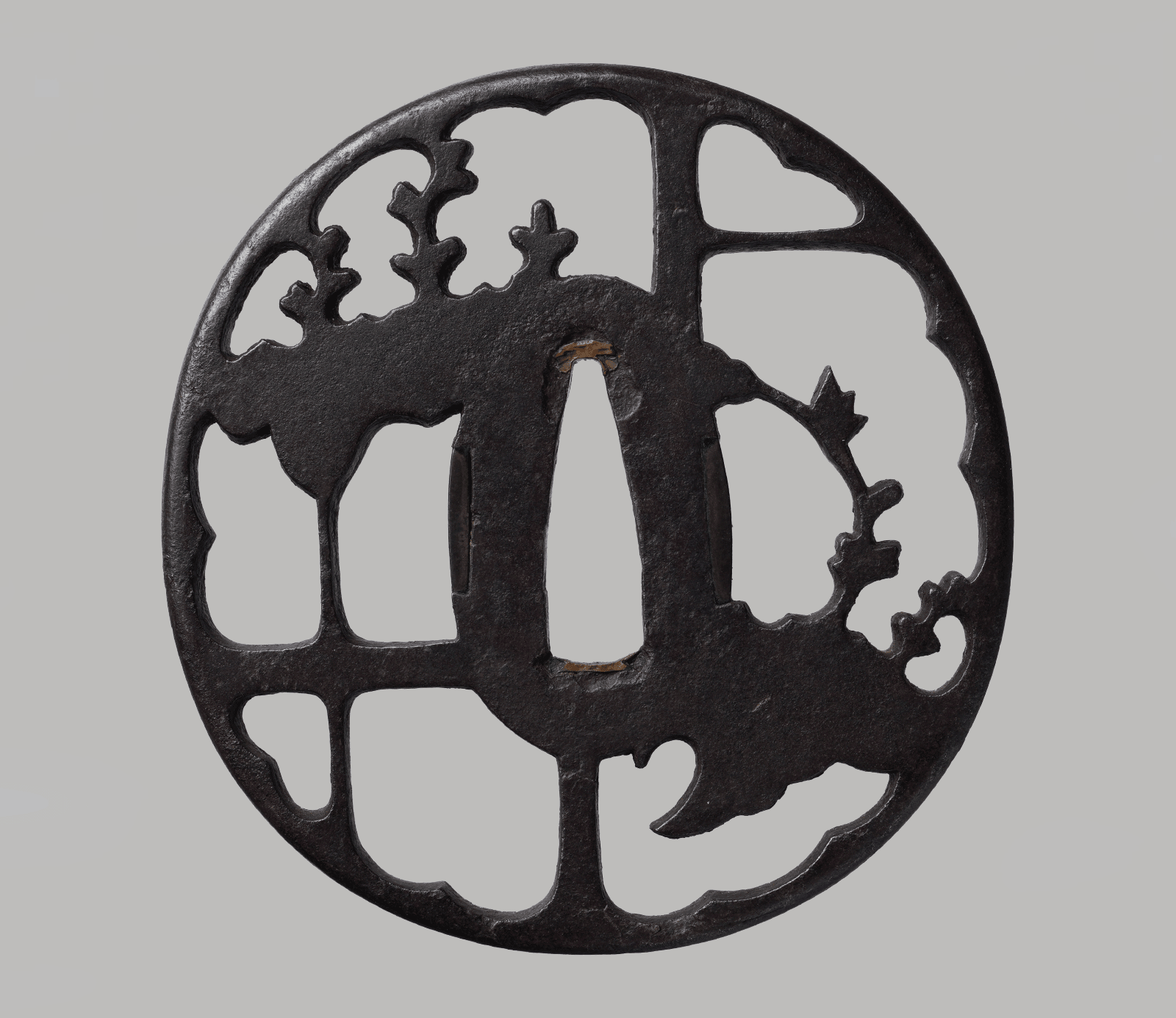 Tsuba: Nishigaki (NBTHK Hozon)