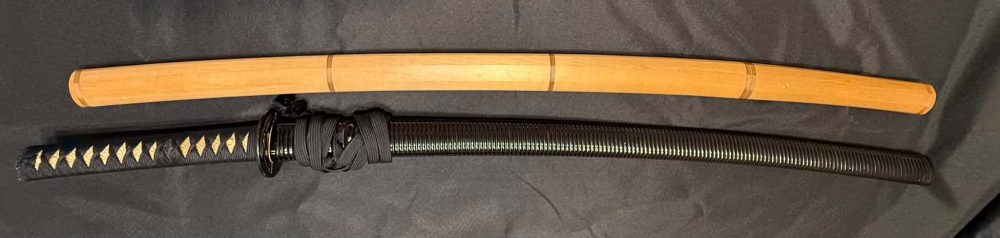 Nobuyoshi Katana with NBTHK Tokubetsu Hozon Certificate