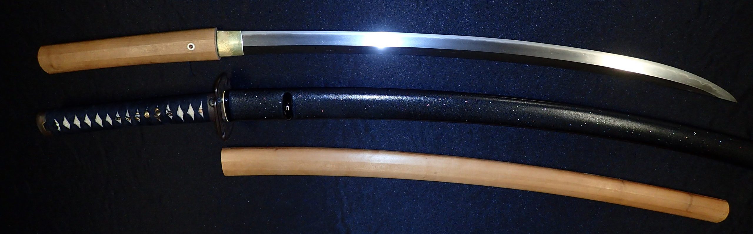 Juyo Kinjū Naginata Naoshi Katana