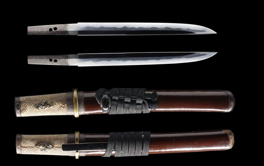 Shinshinto Korekazu Tanto with Nbthk Hozon Certificate