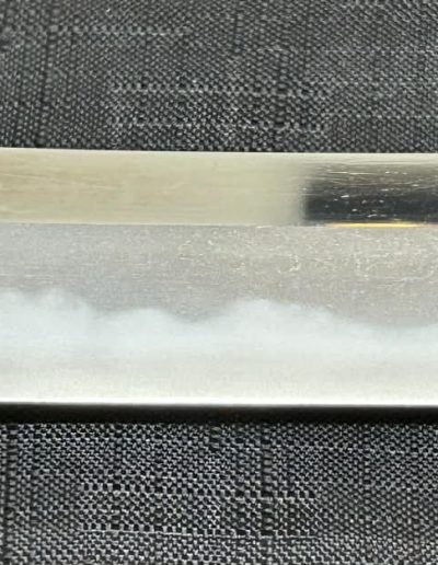 Wakizashi - Hozon - by Hizen Tadayoshi - Tadahiro with NBTHK Hozon Certificate
