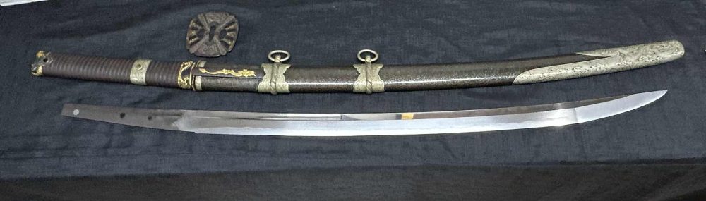 Koto Kanabo Katana with late Edo Koshirae NBTHK Certificates