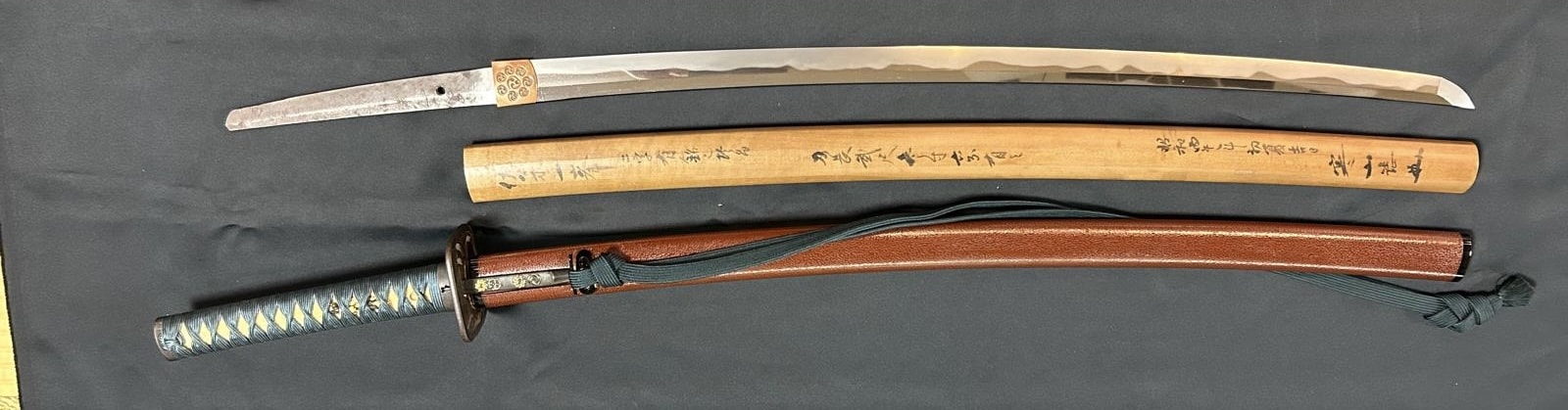 An Excellent Rare long Katana by Ippo 1st Generation NBTHK Hozon Certifcate