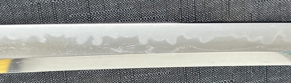 Yoshitaka katana with Cutting Test NBTHK Hozon Certificate