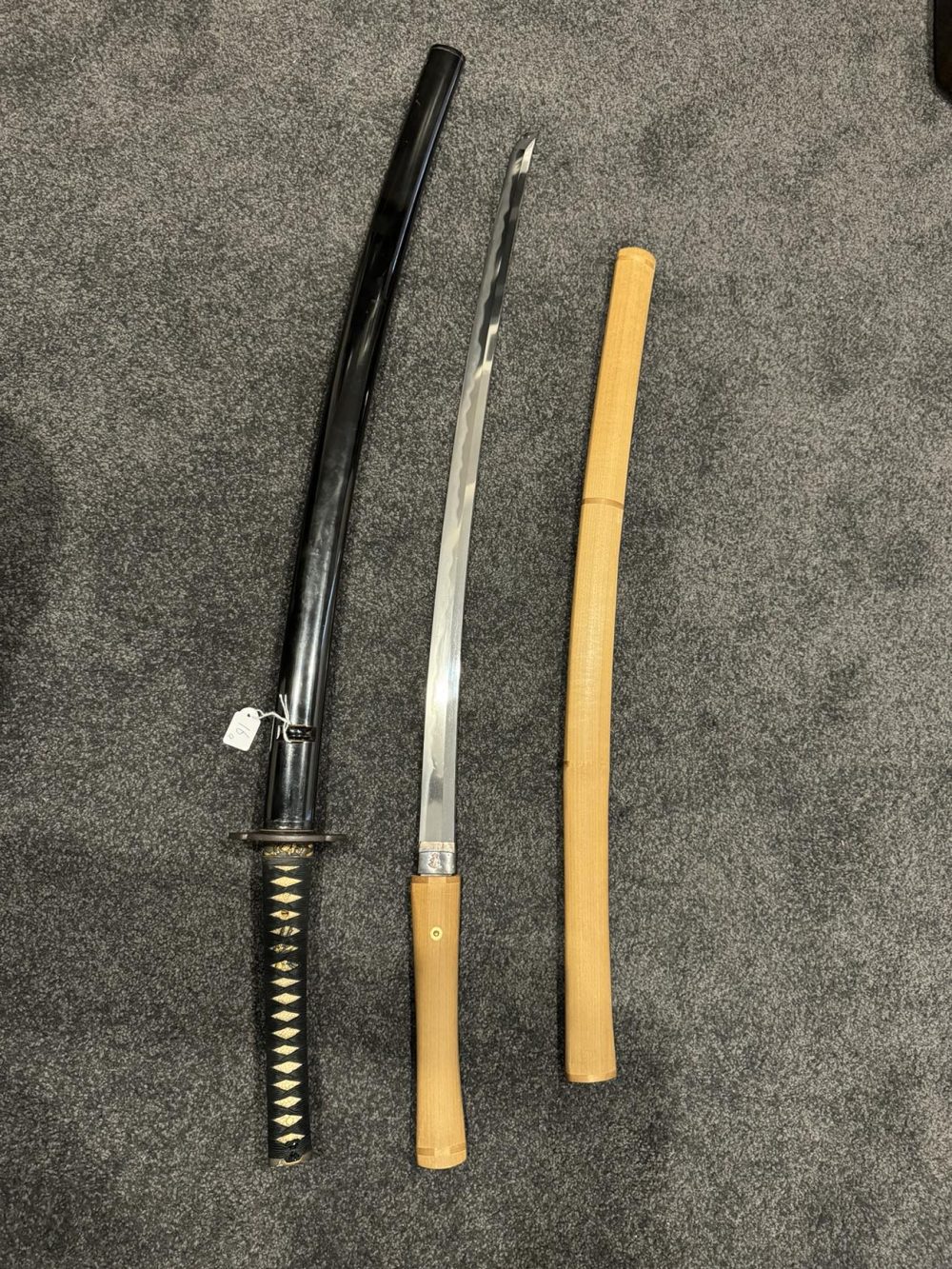 Katana signed: Hizen koku Tadayoshi #16