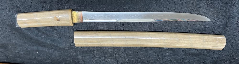 Koto Enju Kuniyoshi Tanto with NTHK Certificate