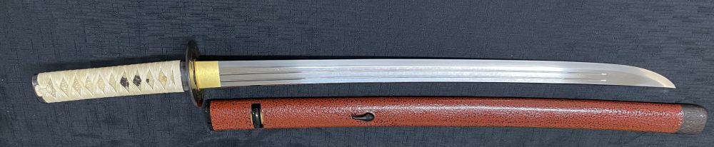 Kanekuni Katakiriba Katana in Koshirae