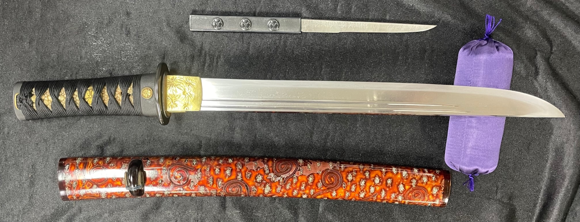Tanto - by Nobukuni - 信国 短刀 拵付(優品)