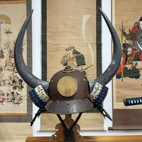 Kabuto - Antique Samurai Kabuto Helmet Certified by the NKBKHK