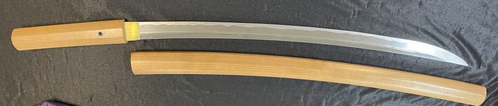 Yoshikage Wakizashi with NBTHK Tokubetsu Hozon Certificate