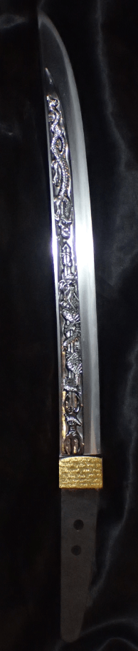 Tanto - by Kotetsu - Kotetsu with Koshirae by Miyata Nobukiyo
