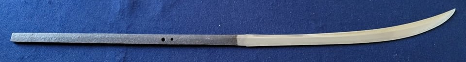Rare Signed and Dated Bishu Osafune Yoshikage Nanbokucho Naginata With NBTHK Hozon Certificate