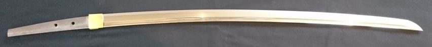 Katana - Jūyō - by Ko-Mihara Sukekuni - Kokubunji Sukekuni - Juyo Token