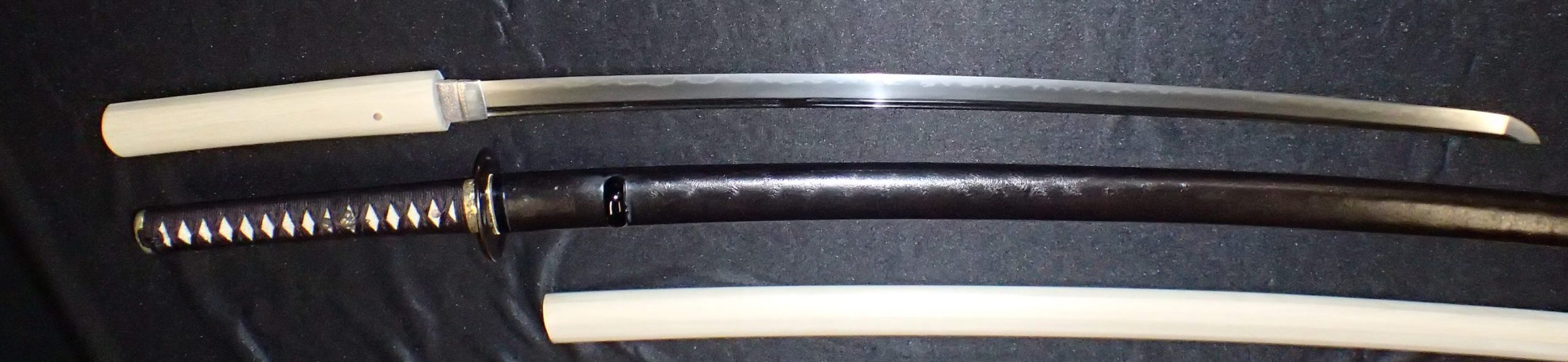 Koto Saemonjo Sandai Nobukuni Katana with NTHK Certificate