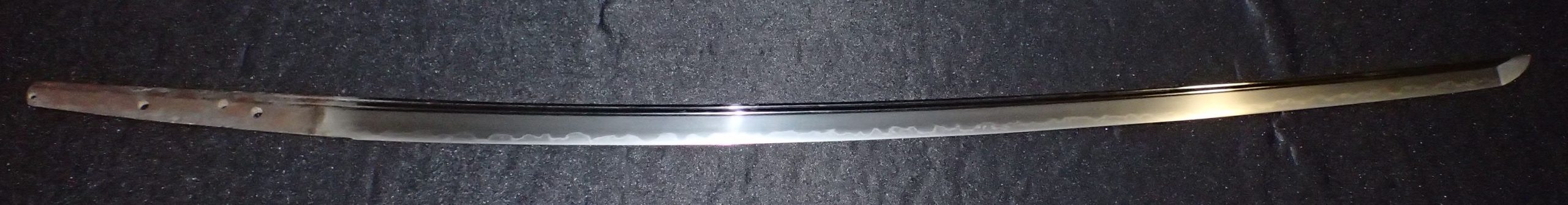 Katana - 作 信國 - 古刀 左衛門尉三代信国 刀 NTHK鑑定書付