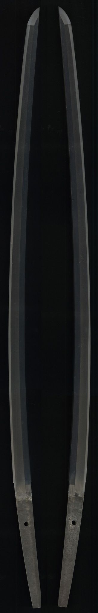 Katana - Tokuho - by Ko-Mihara School - Ko-Mihara - Kamakura Period, with Tokubetsu Hozon Certificate