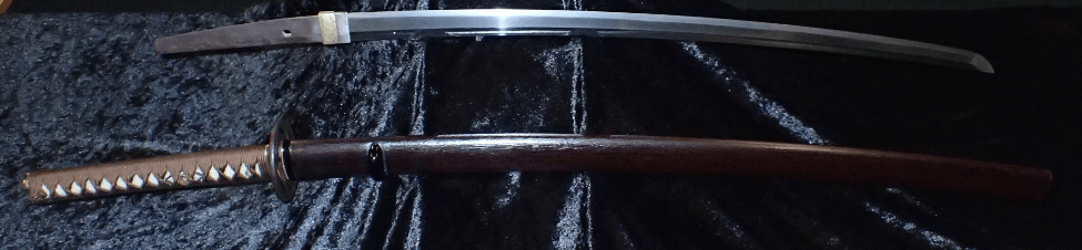 Minamoto Ippō Katana with Saidan Mei, Kin Zogan Mitsudo Test by Nezu Saburōbei Mitsumasa Kaō