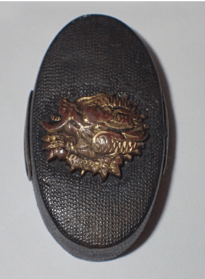 dragon fuchi kashira