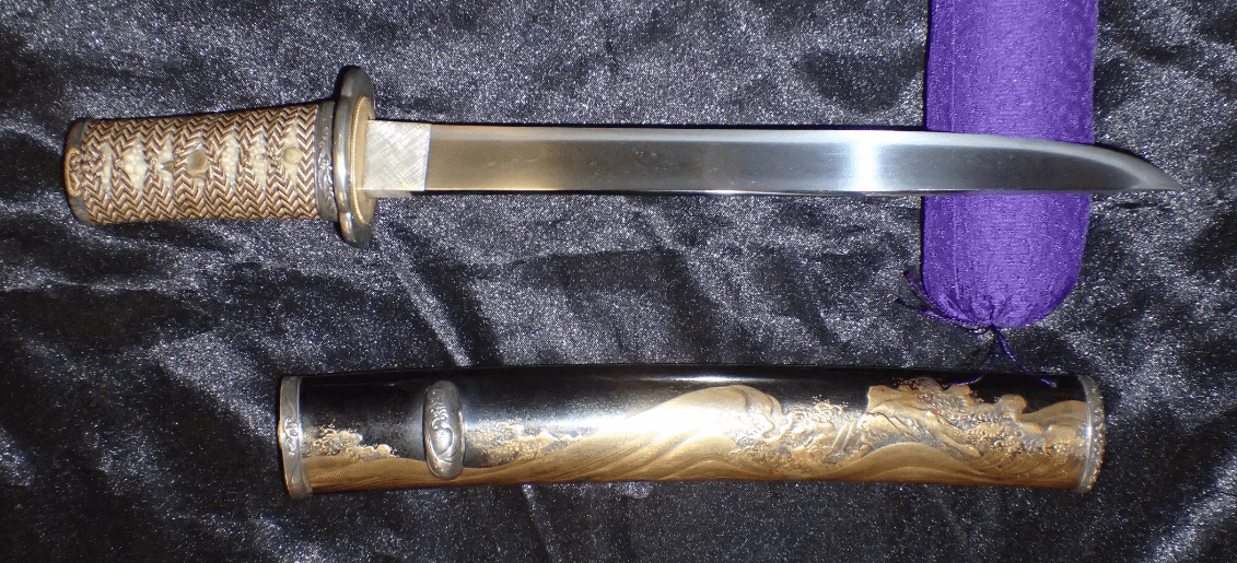 Koto Tanto Bishu Osafune Sukesada with NTHK NPO Certificate