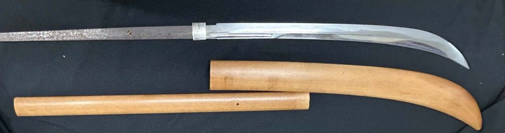 Naginata - by Ko-Bizen Kuninawa - Kunitsuna