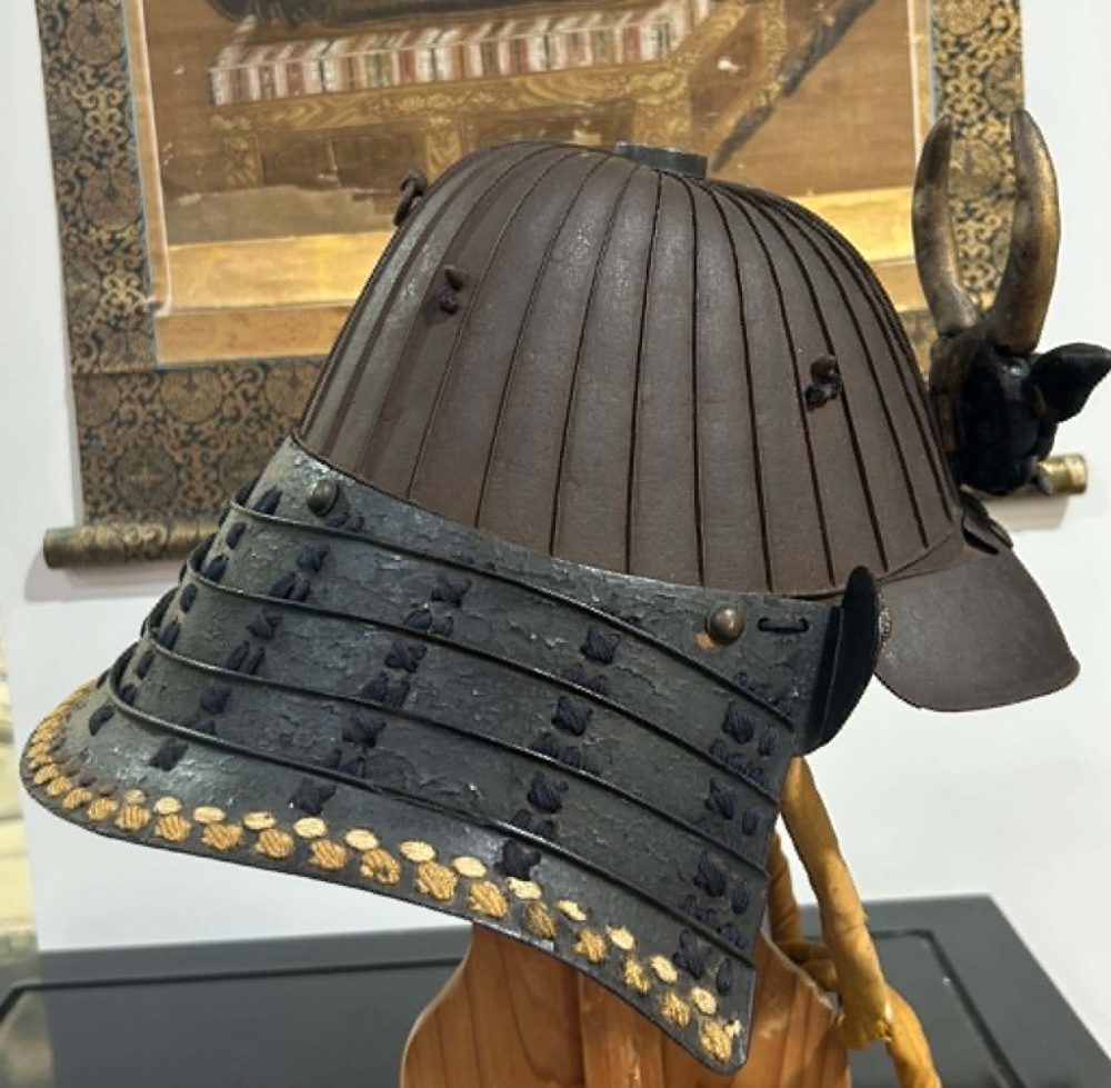 Kabuto - Antique Japanese Edo Period Kabuto