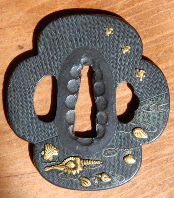 Yoshioka Inabanosuke Tsuba