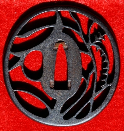 Akasaka Tsuba