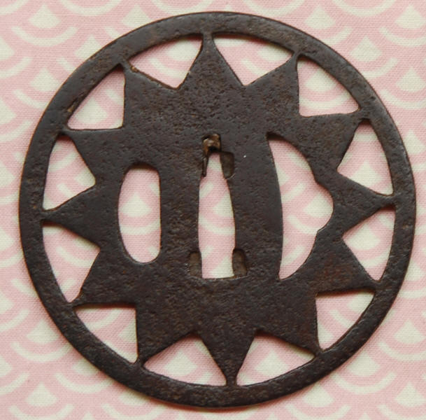Tsuba - Katchushi Tsuba