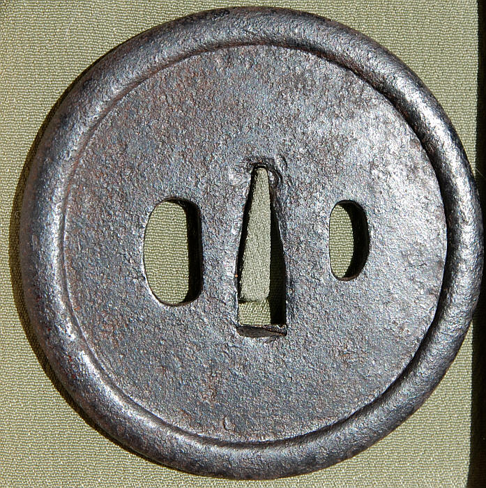 Tsuba - 古甲冑師鍔