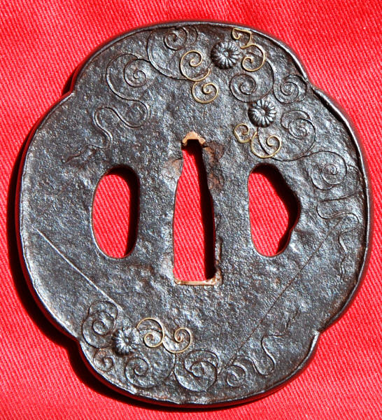 Umetada Tsuba