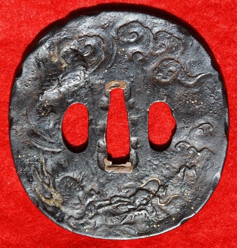 Dragon Tsuba