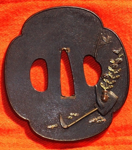 Gardening Tsuba