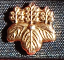 Kogai - Imperial Kirimon Kogai