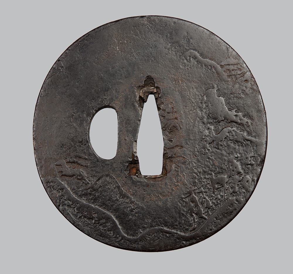 Shodai Hoan Tsuba