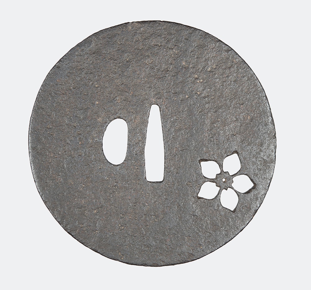 Tsuba - NTHK - Ko Tosho Tsuba
