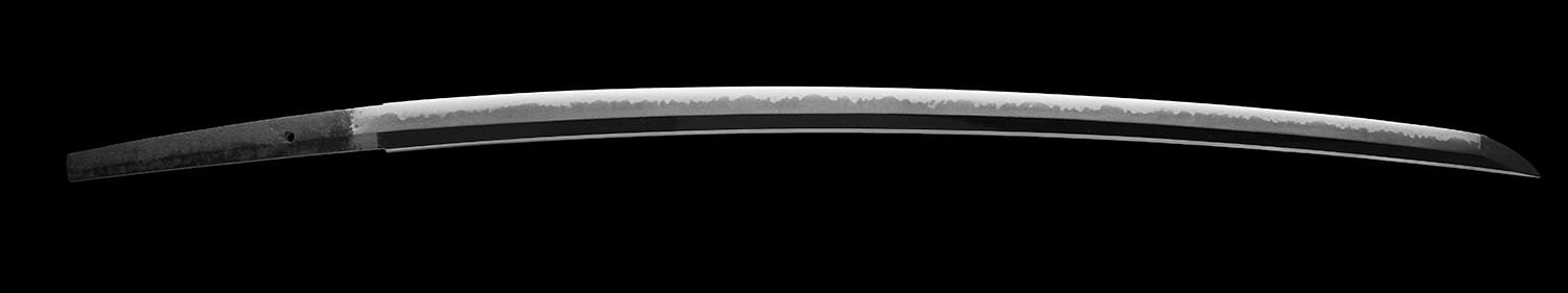 Katana - Jūyō - by Omiya Morikage - Bizen Osafune Morikage