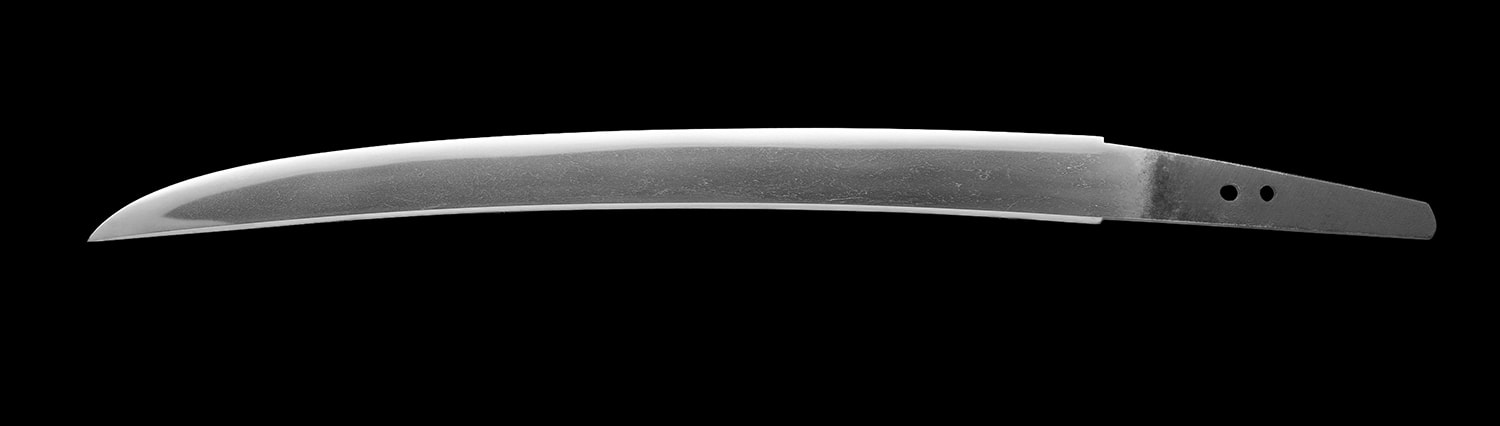 Wakizashi - Tokuho - by Seki School - Wakizashi by Bizen no Kami Fujiwara Ujifusa