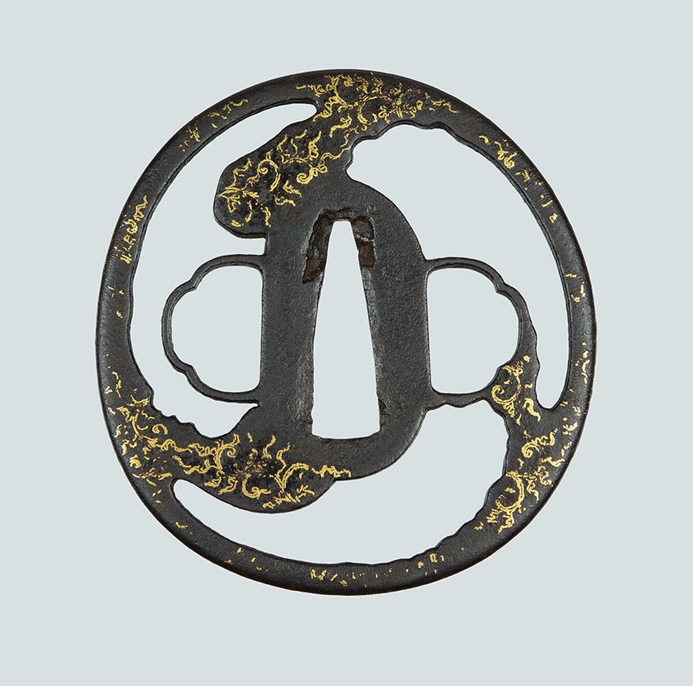 肥後西垣 Higo Nishigaki Tsuba