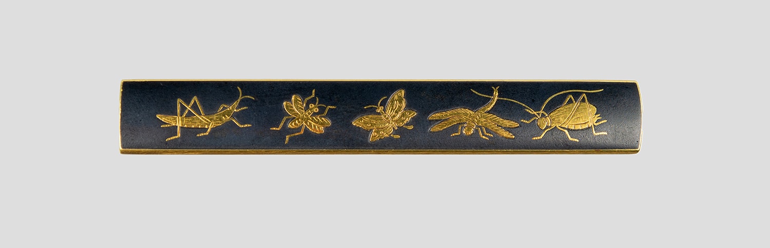 Kozuka - Tokuho - by Goto Renjo - 後藤廉乗 小柄