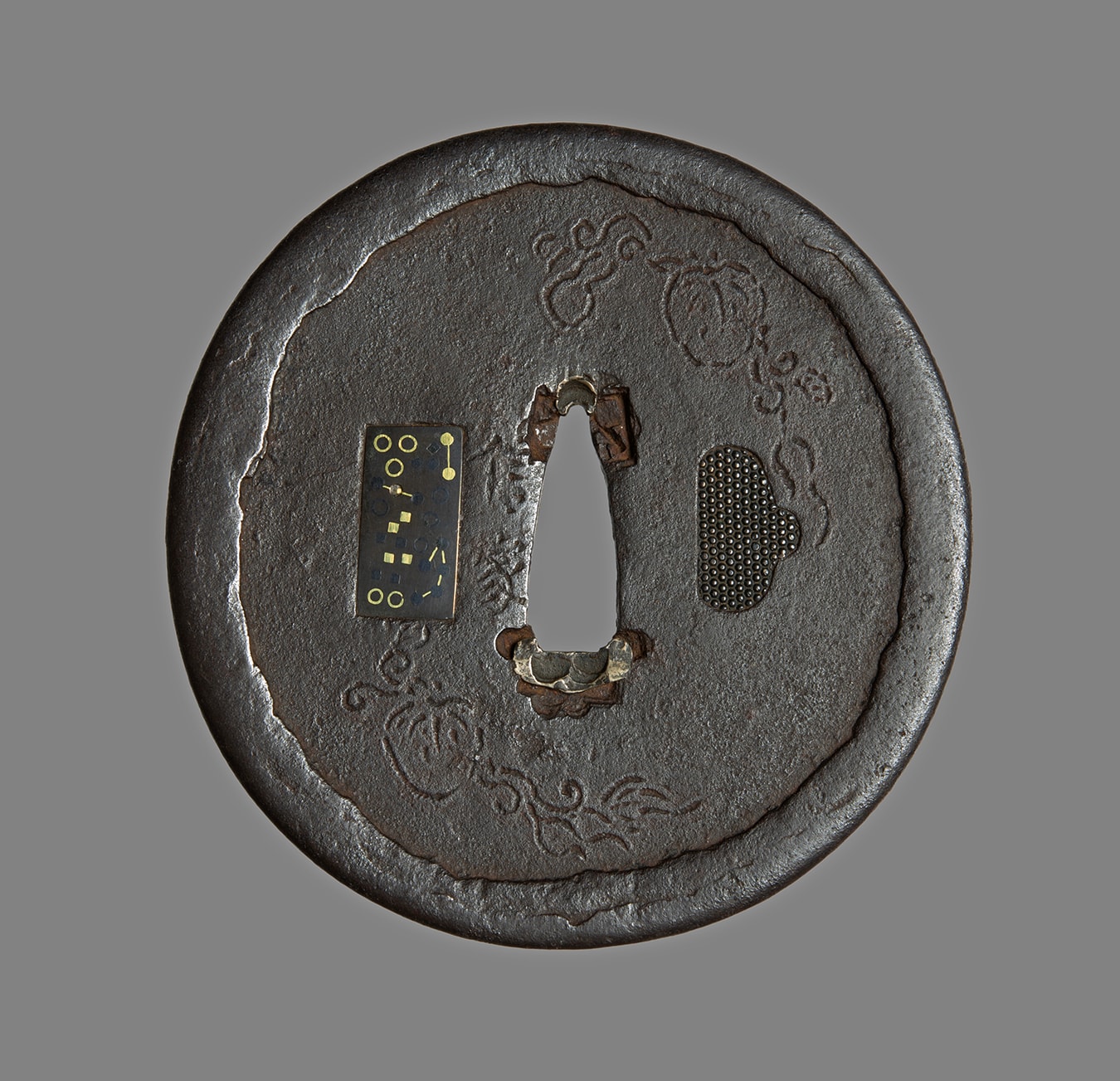 Tsuba - by Nobuie - Nobuie