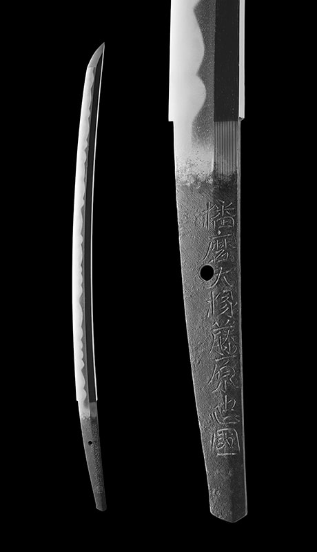 Harima no Daijo Fujiwara Tadakuni Wakizashi