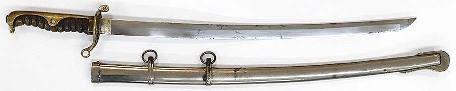 伝新々刀(警察官用サーベル拵付) Den Shinshintou