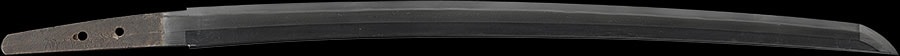 大和守安定 (金象嵌銘)寛文元年七月十一日 貮ツ胴截断山野加右衛門尉永久(花押) Yamatonokami Yasusada